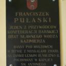 Epitaph to Franciszek Ksawery Pułaski in Church of the Visitation in Lesko 2