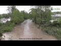 Sytuacja na rzekach San w Lesku i Olszanka w Uhercach